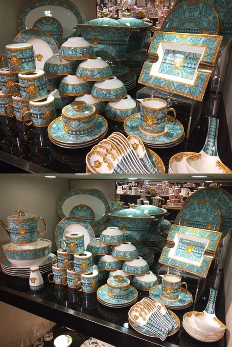 versace plates for sale|versace dinnerware set costco.